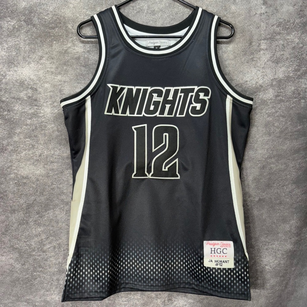 Headgear Classics Ja Morant #12 Knights High School Basketball Jersey Mens M
